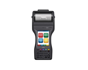 Handheld Printer Scanner | Casio IT-9000