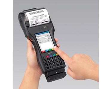 Handheld Printer Scanner | Casio IT-9000