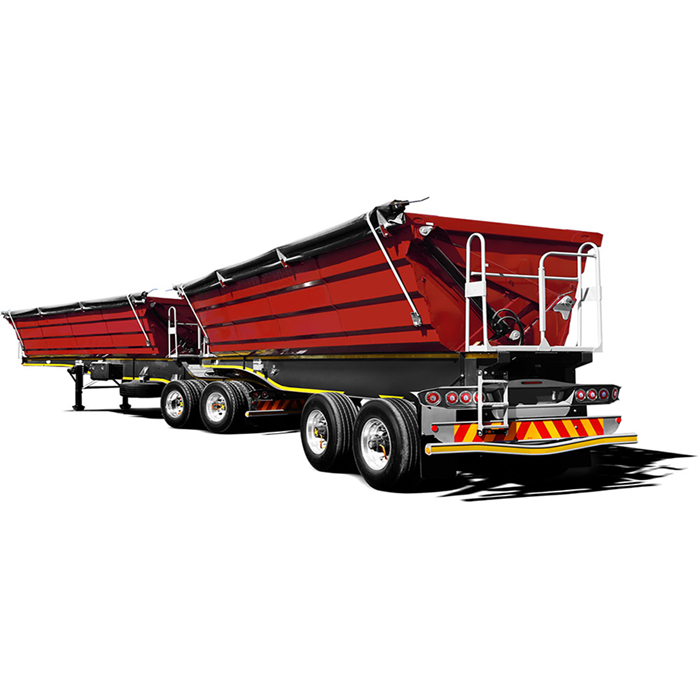 Side Tipper Trailer