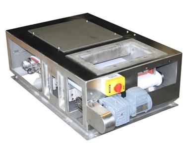 Enclosed Weigh Feeder (without covers)