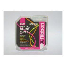 Interdental Floss | Dental Gauze Floss | X-Ribbon