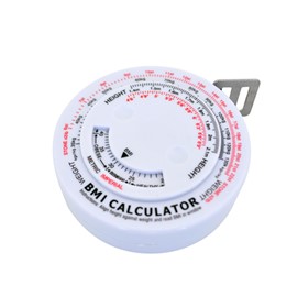 BMI Anatomical Tape Measure | 66fit