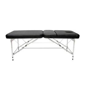 Massage Table | Portable Aluminum - 3 Section - Adjustable