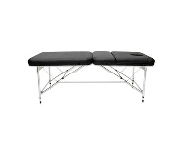 Massage Table | Portable Aluminum - 3 Section - Adjustable