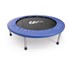 Mini FitnessTrampoline | 66fit - Black/Blue 90cm