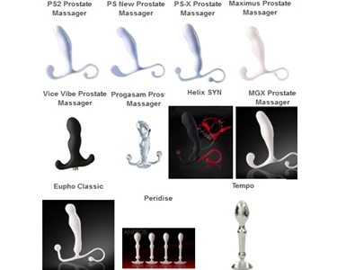 Incontinence Aids | Prostate Massager Range