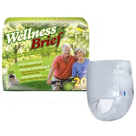 Incontinence Aids | Briefs - Wellness Range