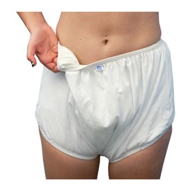 Incontinence Aids | Flannelette Pants & Lined Plastic