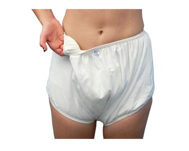 Incontinence Aids | Flannelette Pants & Lined Plastic