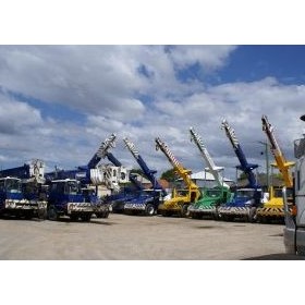 Truck Crane Fleet | Astek Cranes Australia