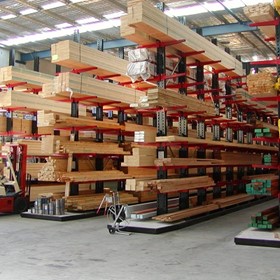 Cantilever Racking | CANTIPRO