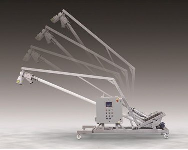 Flexible Screw Conveyor | Sanitary Tilt-Down
