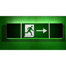 Emergency Exit Lighting | S&R Electrical
