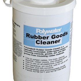 Rubber Goods Cleaning Wipes - RBG-D72