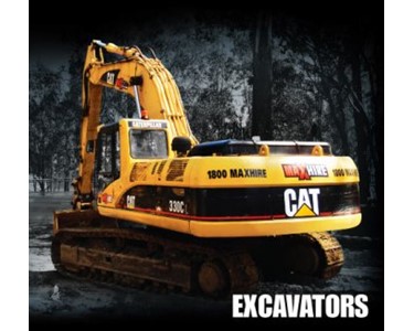 Caterpillar - Excavators