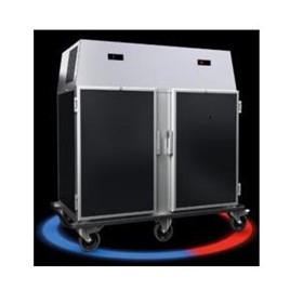 Banquet Trolley | Banquet Line Duo Active Cooling+Hot | Food Transport