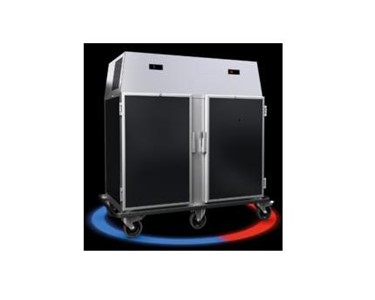 Banquet Trolley | Banquet Line Duo Active Cooling+Hot | Food Transport