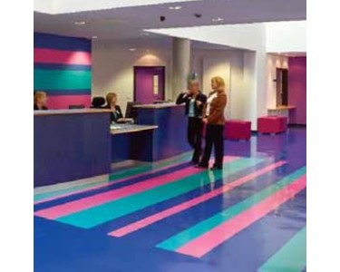 Rubber Flooring | Dalsouple Marine Grade Fire Resistant DMG