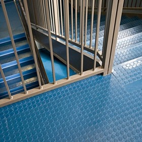 Rubber Flooring | Flexco | Rubber Stair Treads