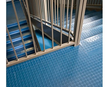 Rubber Flooring | Flexco | Rubber Stair Treads