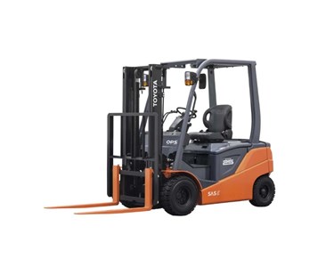 Toyota - 4-wheel Battery Forklift 1.0 - 3.0 TONNE 8FB 
