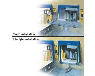 SAFETECH - Vertical Dock Leveller by Safetech