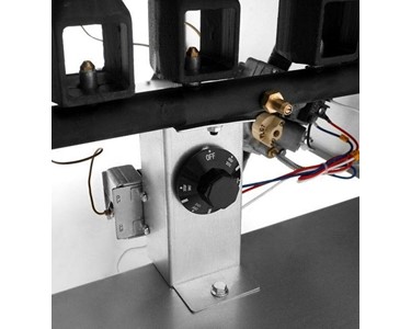 CookRite - 3 TUBES GAS DEEP FRYER W395 X D765 X H1128 LPG - ATFS-40