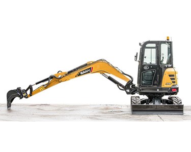 SANY - Mini Excavators | SY35U