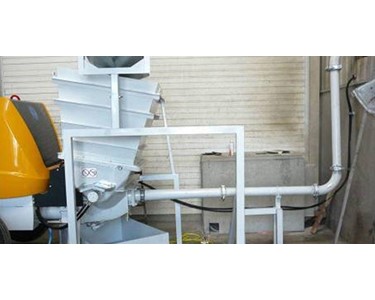 Putzmeister - Concrete Buffer Storage | 450-3200