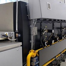 Tunnel Baking Oven
