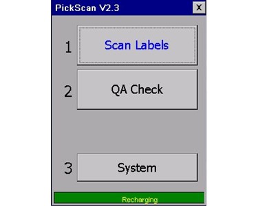 Produce Picking Inventory Management System | PickScan