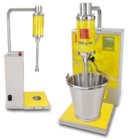Batch Freezer - MIXER - Tornado