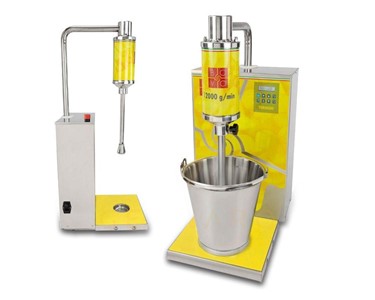 BOVO - Batch Freezer - MIXER - Tornado
