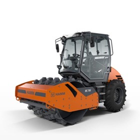 Padfoot Roller | HC 70i P Compactor with Padfoot Drum