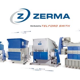 Telford Smith`s Partnership With Zerma Shredders