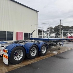 Used Flat Top A Trailer | 2017 DT25