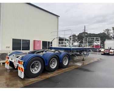 Maxitrans - Used Flat Top A Trailer | 2017 DT25