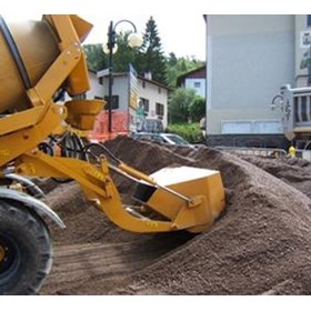 Equipment | Mobile Concrete Mixers | DB 400 S