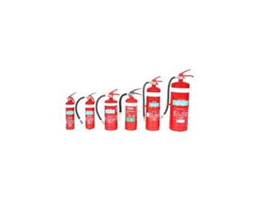 Fire Extinguishers - Dry Chemical Powder 