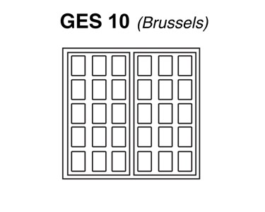GES 10 " BRUSSELS "