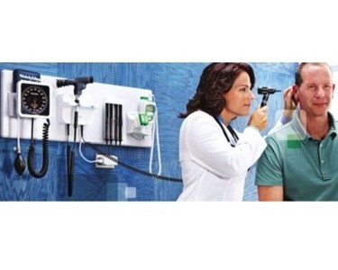 Welch Allyn - Integrated Wall Diagnostic Station | Green Series 777