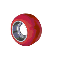 Polyurethane Rollers | Custom Wheel Manufacturing Services