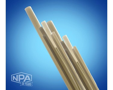 NPA - NPA Nylon Threaded Rod