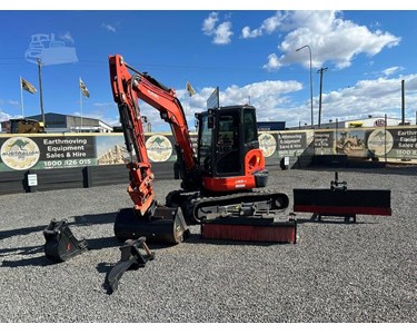Kubota - Used Mini Excavator | 2023 Kubota U55-4