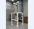 Bulk Bag Unloader with Fork Lift Bag Placement | Lynchborough-GPM