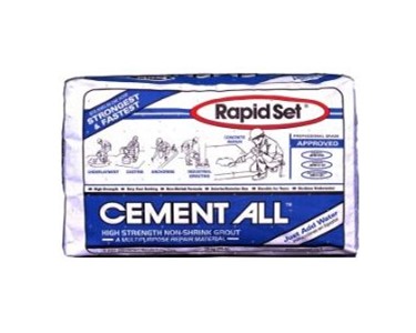 Concrete Repair | Rapid Set Cement All for sale | IndustrySearch Australia