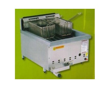 Kitchen Equipment - Cookon Gas Countertop Fryer 