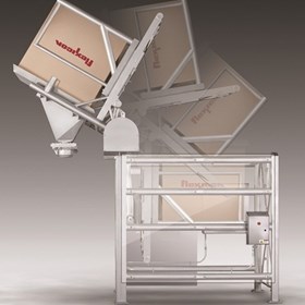 Sanitary Box Tippers | Flexicon TIP-TITE®