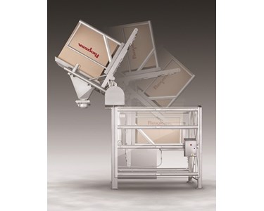 Sanitary Box Tippers | Flexicon TIP-TITE®