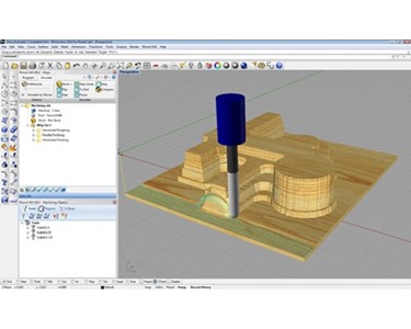 CAM Software | RhinoCAM 2012